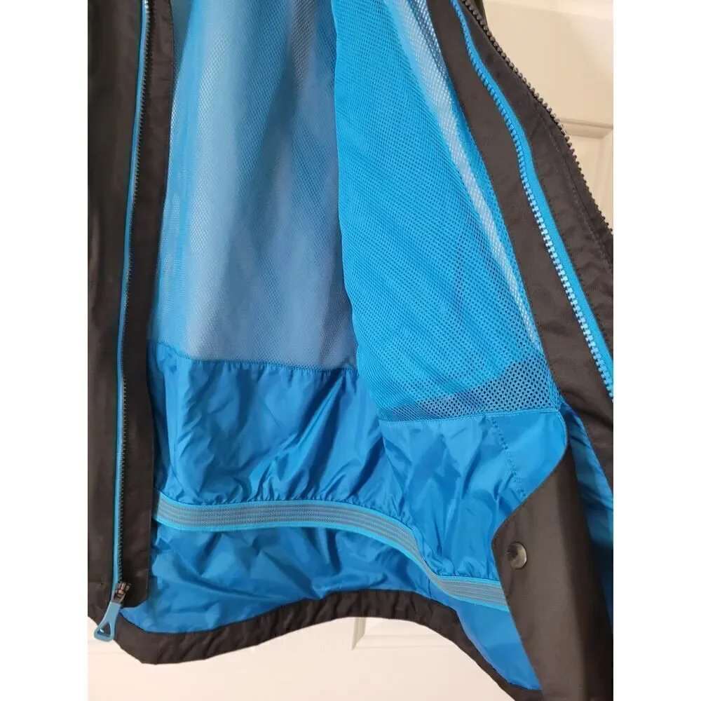 The North Face Thermoball Triclimate Jacket Size L Black RARE